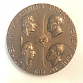 The Brotherhood of Man, Malvina Cornell Hoffman (American, New York 1885–1966 New York), Bronze